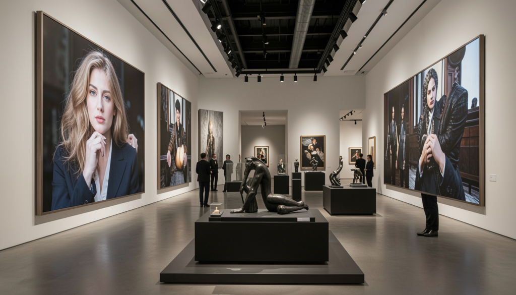 giant life-size digital prints